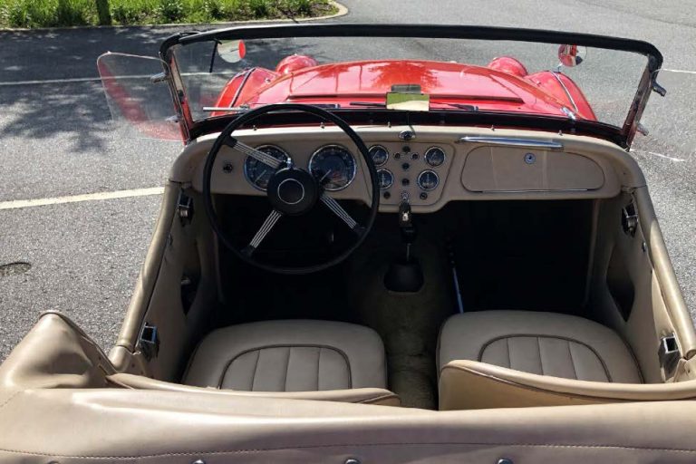 Beauty shots of vehicle after wash and detail.