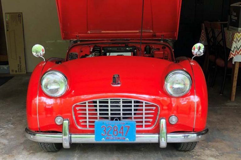 First night in a home's garage in many many years.