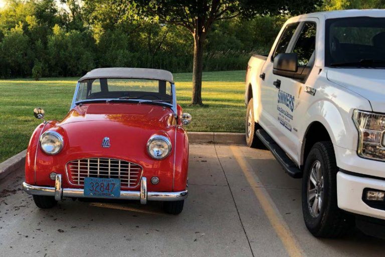 Such large vehicles!