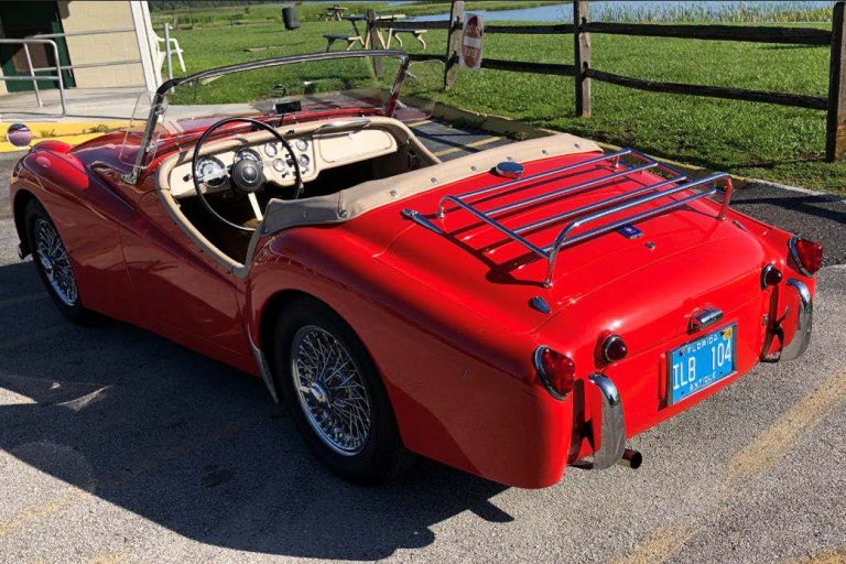 First top down drive with new license plate in Florida.
